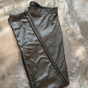 DYNAMITE faux leather leggings